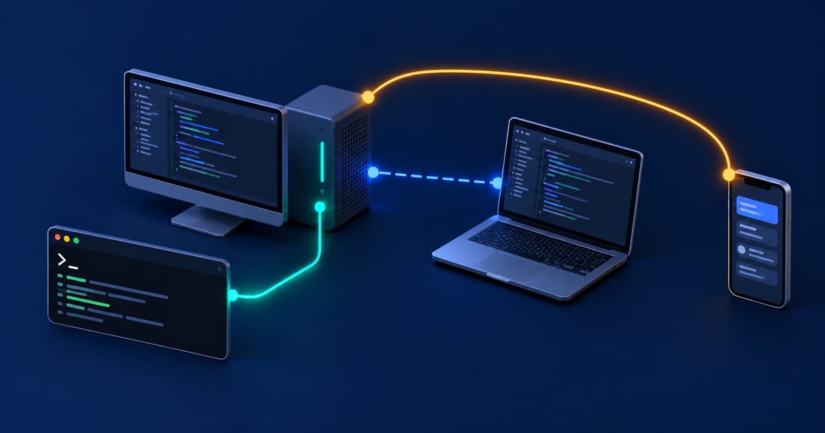 Using a local Codex App Server from ChatGPT and the terminal
